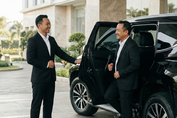 Professional Chauffeur